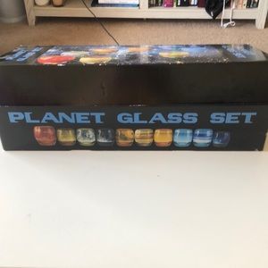 Planetary glass set